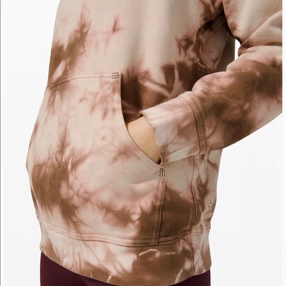 Lululemon All Yours Hoodie earth dye size 6 - Picture 4 of 4